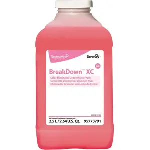 Breakdown 95773791 84.5 oz. Fresh Scent Concentrate Odor Eliminator Red