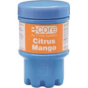 Ecore 808400 Citrus Mango Cartridge Fruity Tangerine Scent Air Freshener