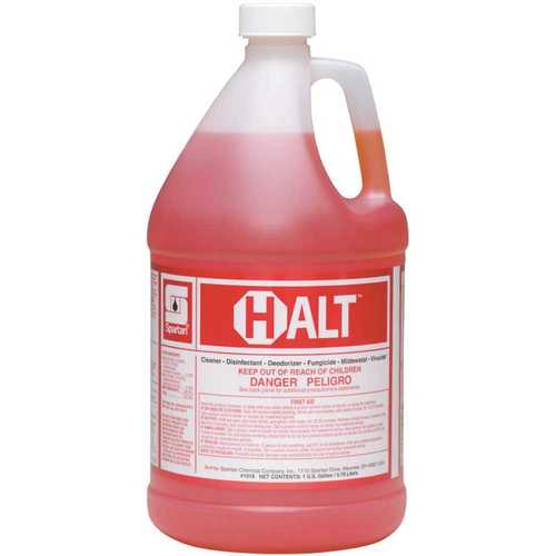 SPARTAN CHEMICAL COMPANY 101804 Halt 1 Gallon One Step Cleaner/Disinfectant