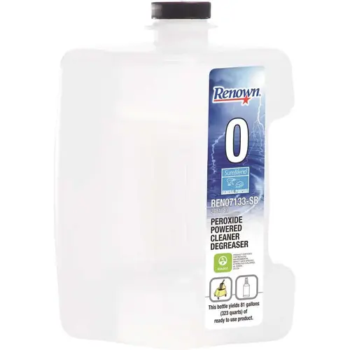 80 oz. Peroxide Powered Cleaner and Degreaser Clear