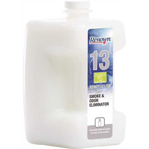 80 oz. Smoke and Odor Eliminator Cleaner White