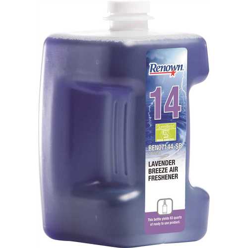 80 oz. Lavender Breeze Air Freshener Cleaner Purple