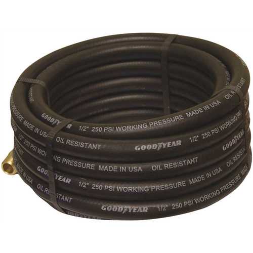 6 ft. Black Water Supply Hose