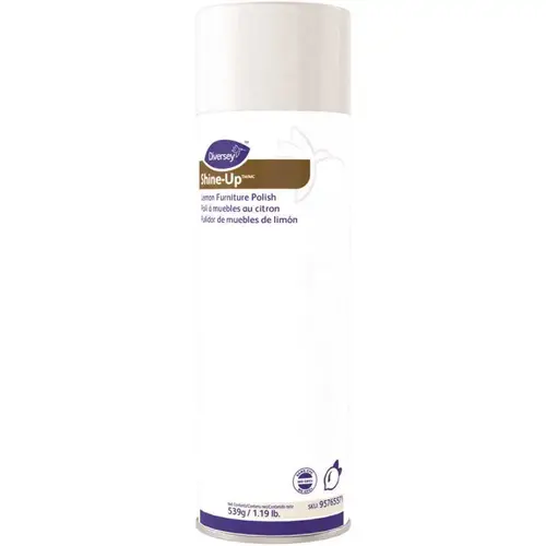 SHINE-UP 95765571 19 oz. Lemon Furniture Polish White