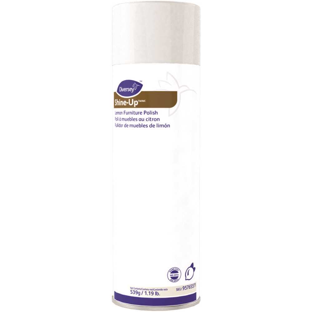 SHINE-UP 95765571 19 oz. Lemon Furniture Polish White