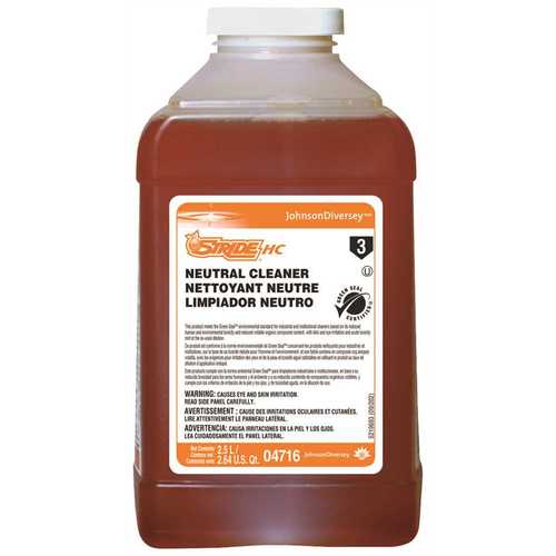 STRIDE 904716 Accumix 2.5 l Citrus Hc J-Fill Neutral Cleaner