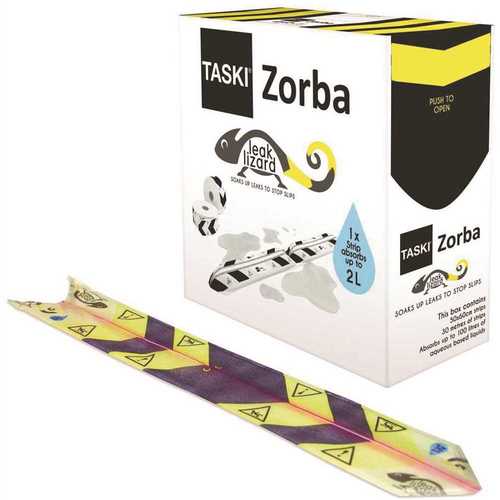 Zorba 7523269 60 cm High-Capacity Absorbent Disposable Strip