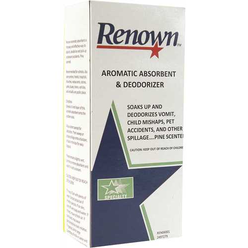 Renown S5020GR/REN04001 1 lb. Vomit Absorbent Sweeping Compound
