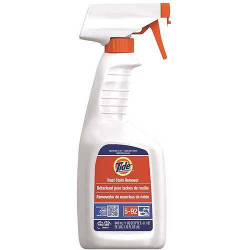 Professional 32 oz. Rust Fabric Stain Remover Spray - pack of 3