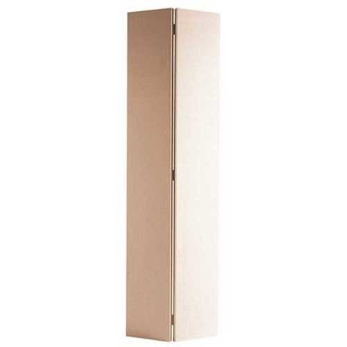 Masonite 0201426320792VVV030010 32 in. x 80 in. Smooth Flush Painted White Hollow Core Hardboard Bi-Fold Door