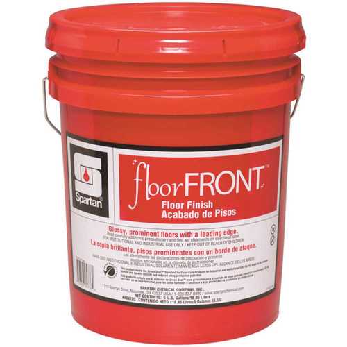 FloorFront 5 Gallon Floor Finish White