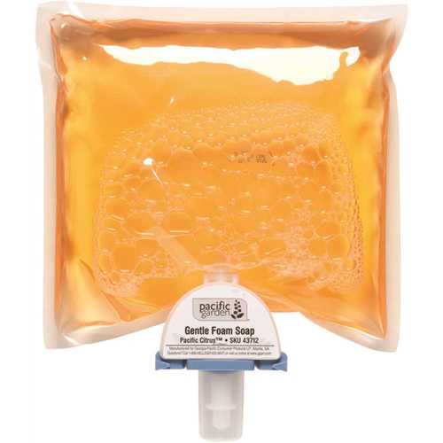 Gentle Foam Citrus Soap Dispenser Refill