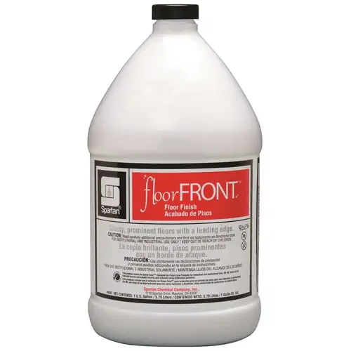 FloorFront 1 Gallon Floor Finish White