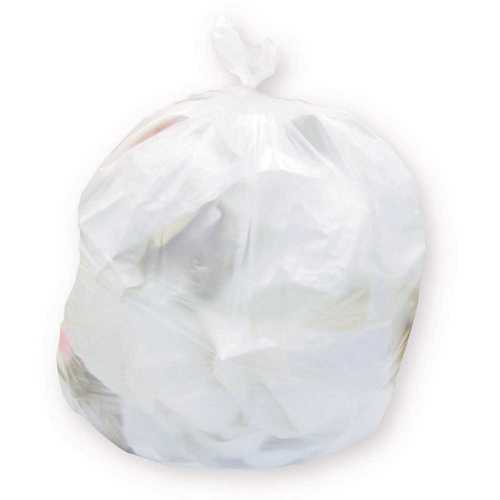 Heritage Bag Company Z6640VN R01 33 Gal. 16 mic 33 in. x 40 in. Natural HDPE Liners (10/) 84 Pallet