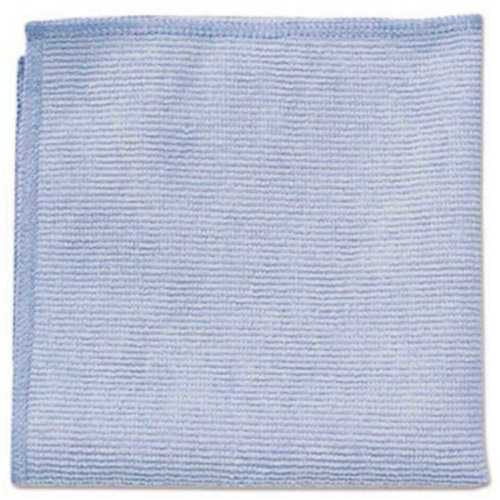 16 in. x 16 in. Blue Light Commercial Microfiber