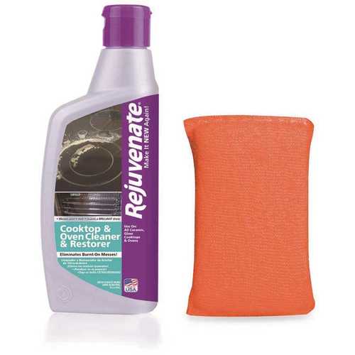 10 oz. Glass and Ceramic Cooktop and Oven Cleaner and Restorer