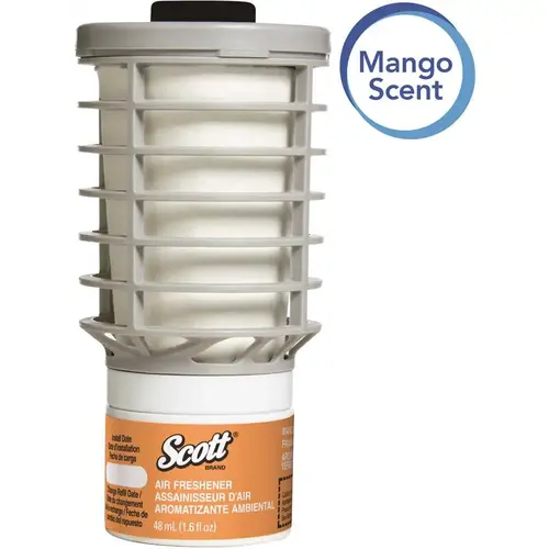 Mango Automatic Air Freshener Refill, White