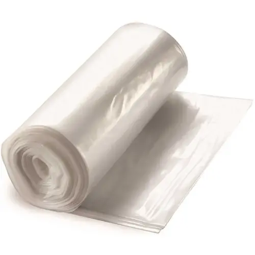 17 Gal. 0.50 mil 24 in. x 32 in. Clear Low-Density Trash Bags - pack of 500