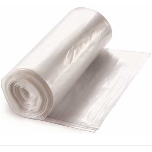 17 Gal. 24 in. x 32 in. Clear Low-Density Trash Bags - pack of 250