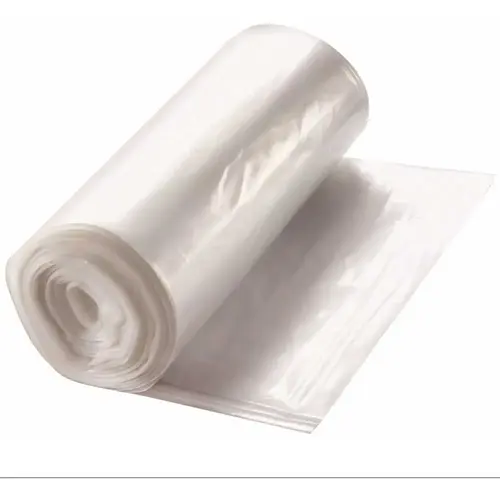 40-45 Gal. 40 in. x 46 in. Clear Low-Density Can Liner - pack of 100