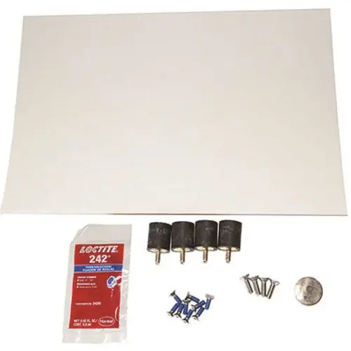 20 in. Isolator Repair Kit