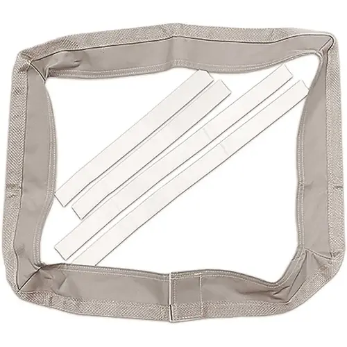 Square Scrub SS 142005 EBG-20 Dust Skirt