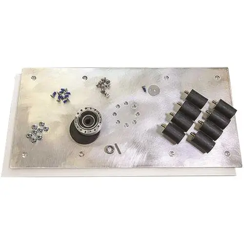 Square Scrub SS 142815 PVT EBG-28 PIVOT Base Plate Assembly with Seal