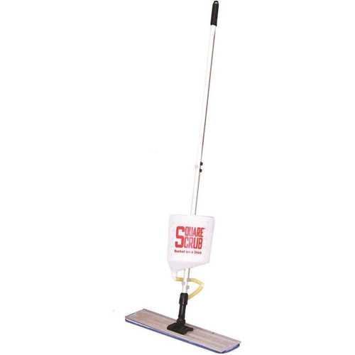Square Scrub SS B.O.S. 24 24 in. Bucket on a Stick