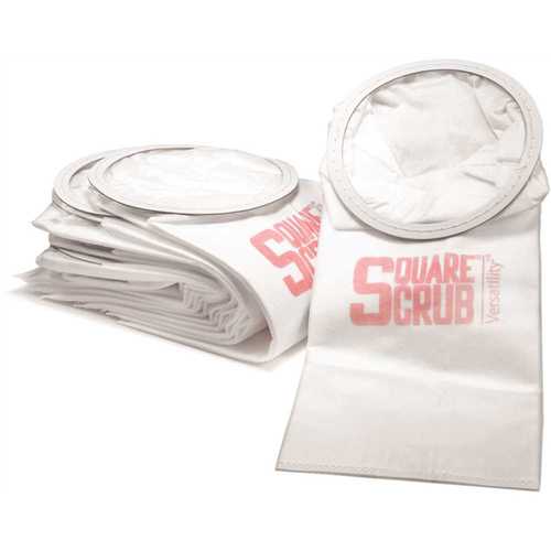 Square Scrub SS EBG-HDVK-UHB HEPA Dry Vac Ultimate Micro Lined Bag - pack of 10