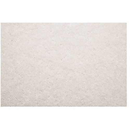 Square Scrub SS P1420WHT 20 in. x 1 in. White Pad - pack of 5