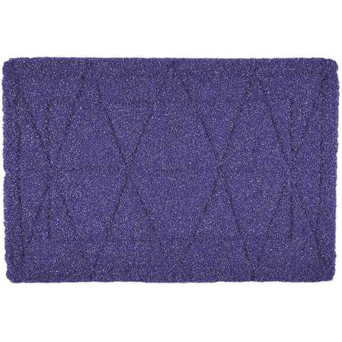 Square Scrub SS P1428TGB 28 in. Blue Tile and Grout Pad (Sold Individually)