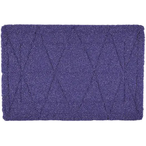 28 in. Blue Tile and Grout Pad (Sold Individually)