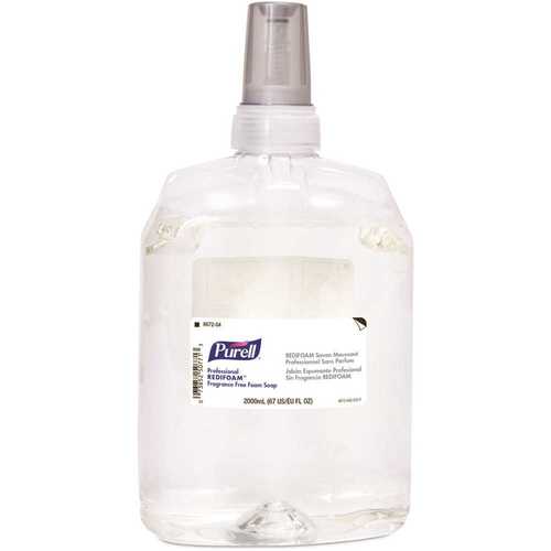 Professional Fragrance Free Foam Soap