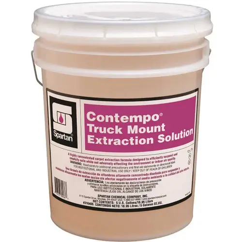 Contempo 5 Gallon Truck Mount Extraction Solution