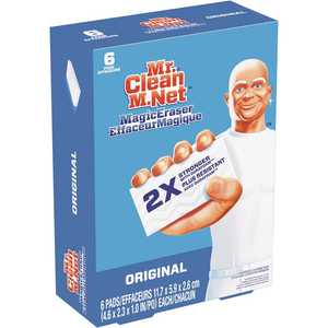 Reviews for Mr. Clean Magic Eraser Sponge (6 Count)