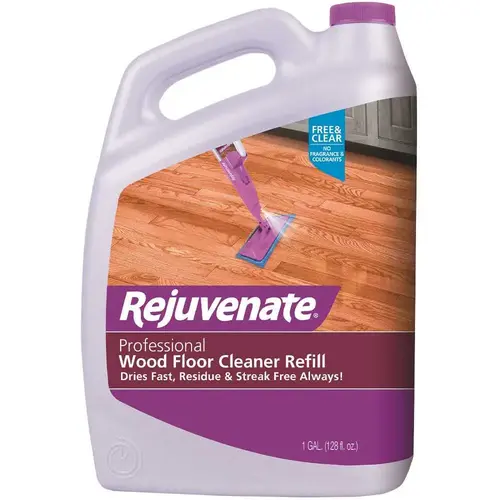Rejuvenate RJ128FCPRO Professional 128 oz. Hardwood Floor Cleaner