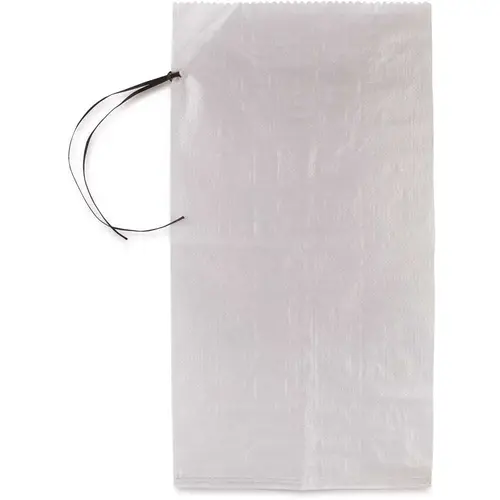 14 in. x 26 in. White High UV Sandbag with Ties (1000-Pallet)