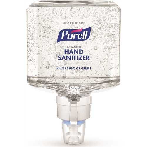 Healthcare ES8 1200 ml Advanced Clean Scent Gel Hand Sanitizer Dispenser Refill
