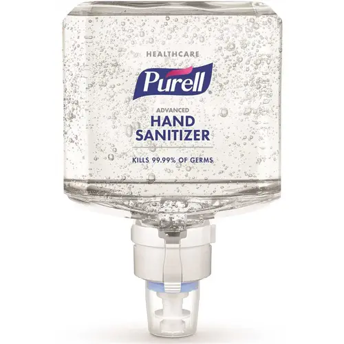 PURELL 7763-02 Healthcare ES8 1200 ml Advanced Clean Scent Gel Hand Sanitizer Dispenser Refill Clear