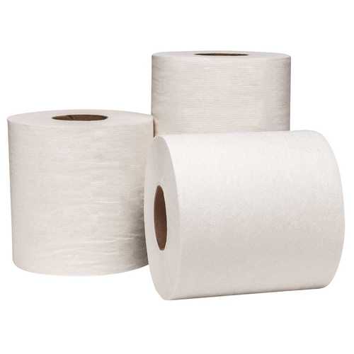 Renown REN06310WB Single Roll 2-Ply 4 in. x 3.75 in. Toilet Paper (500 Sheets Per Roll, )