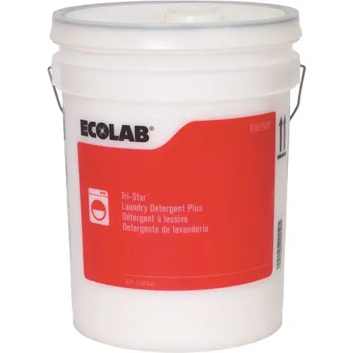 ECOLAB 6101849 5 Gal. Liquid Laundry Detergent Plus