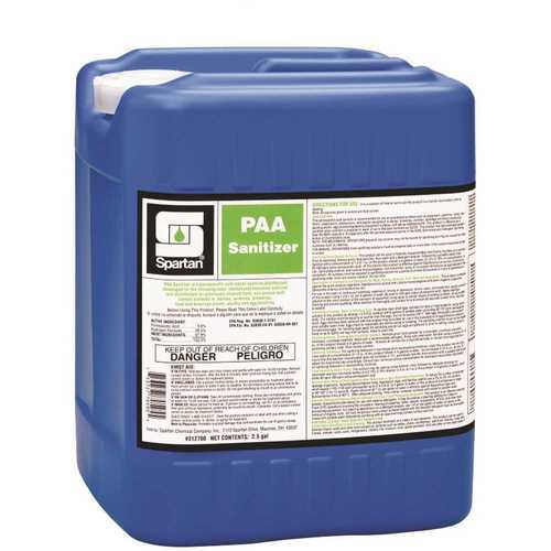 PAA 2.5 Gal. Food Contact Sanitizer