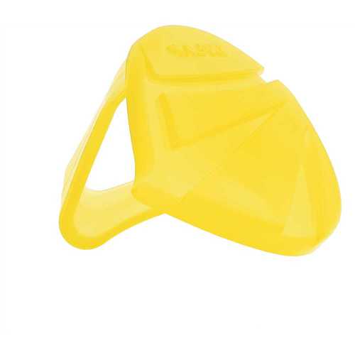 ALPINE 4222-MANGO Yellow Mango Toilet Bowl Air Freshener Clip - pack of 10