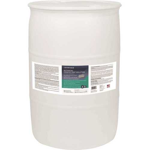 BIOESQUE BBDS55G 55 Gal. Botanical Disinfectant Solution Drum