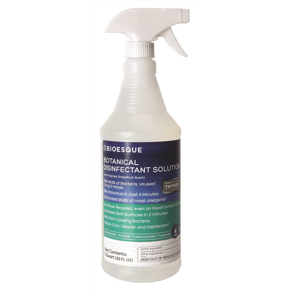 BIOESQUE BBDSQ 1 Qt. Botanical Disinfectant Solution Buy Now
