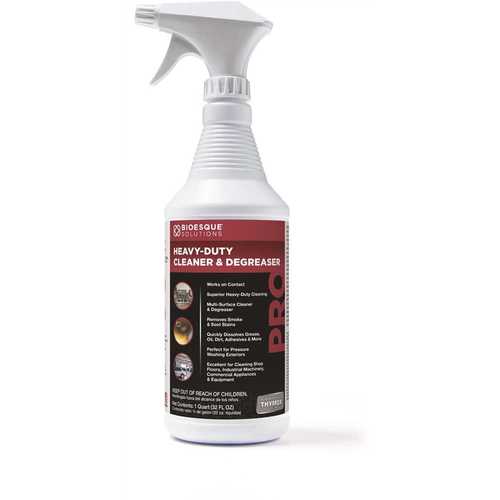 BIOESQUE BHDCDQT 1 Qt. Heavy-Duty Cleaner and Degreaser