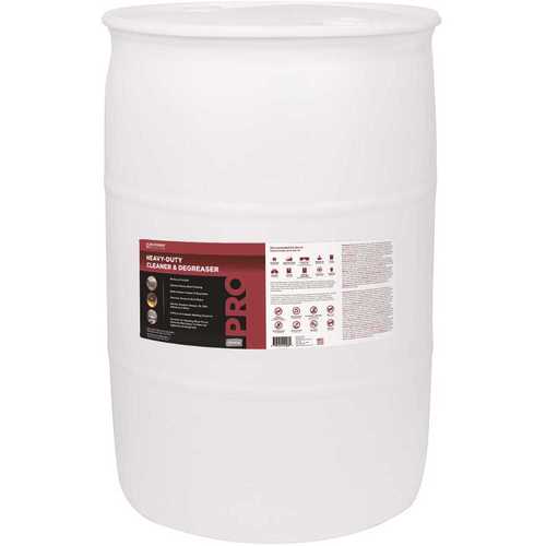 BIOESQUE BHDCD55G 55 Gal. Heavy-Duty Cleaner and Degreaser