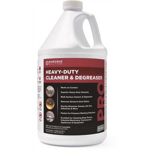 BIOESQUE BHDCDG 1 Gal. Heavy-Duty Cleaner and Degreaser
