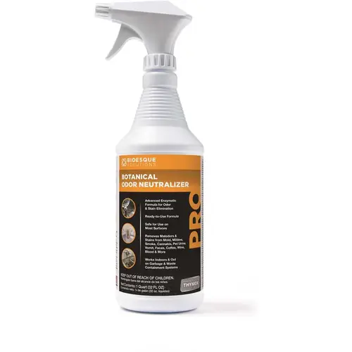 BIOESQUE BBON1QT 32 oz. Botanical Odor Neutralizer White