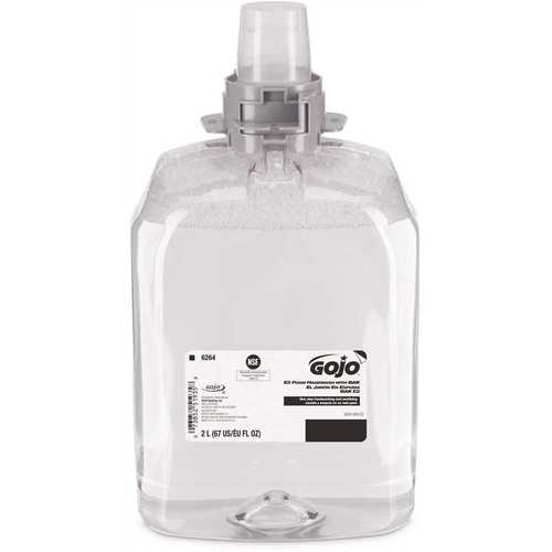 GOJO 6264-02 E2 2000 ml Foam Handwash for BAK FMX-20